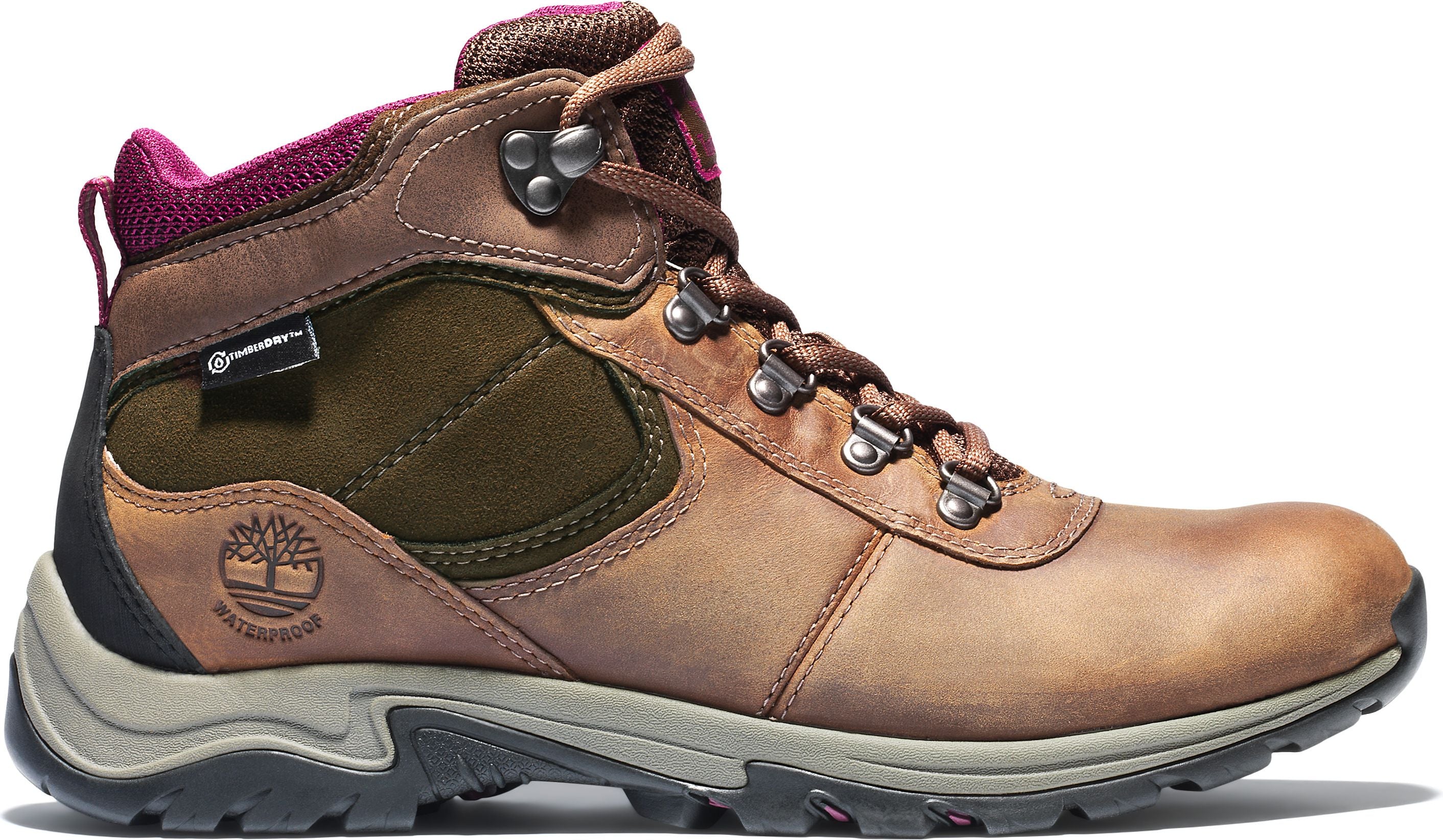 MT Maddsen WP Mid Hiker Medium Brown - Image 2