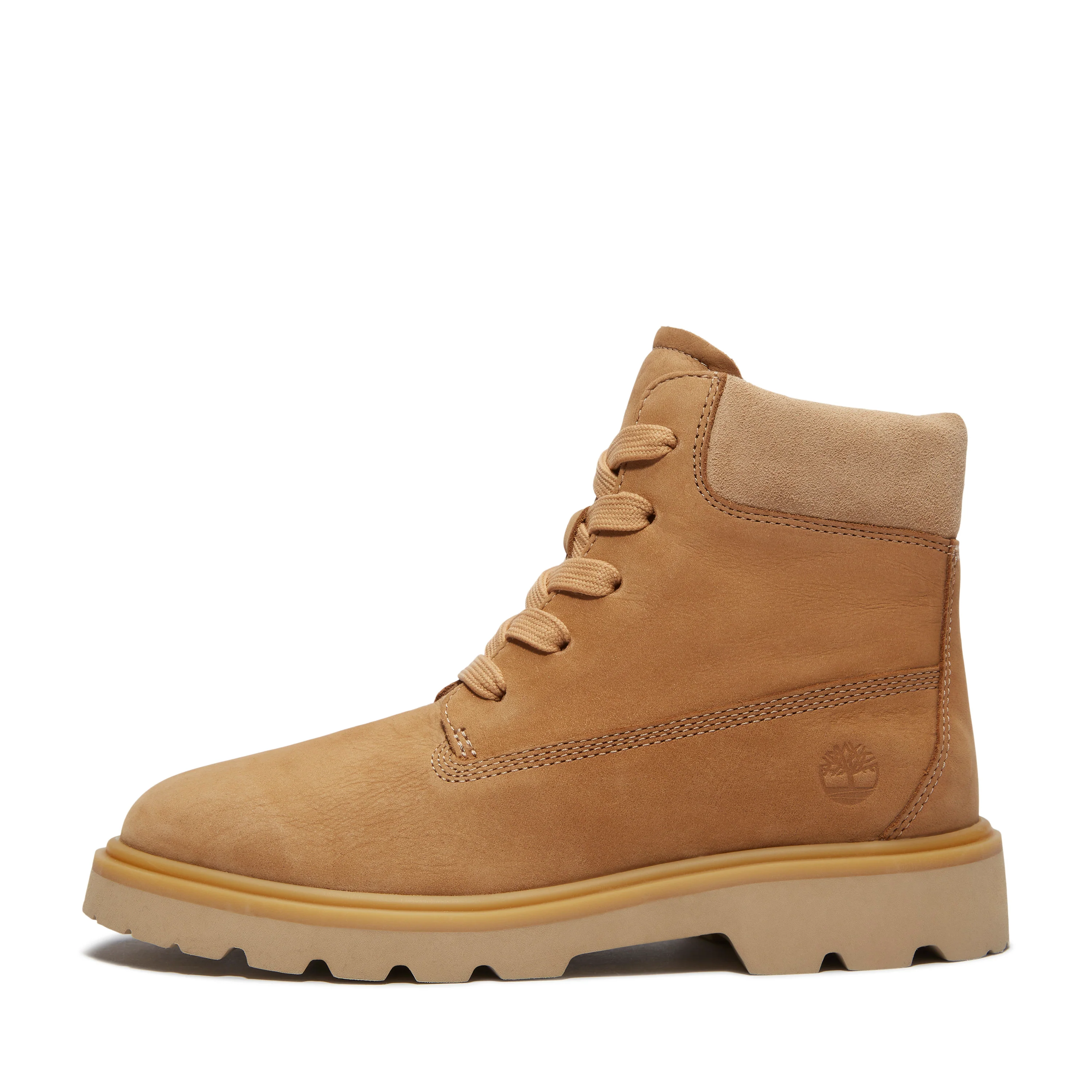 Womens Rowan Way Lace-up Medium Brown - Image 3