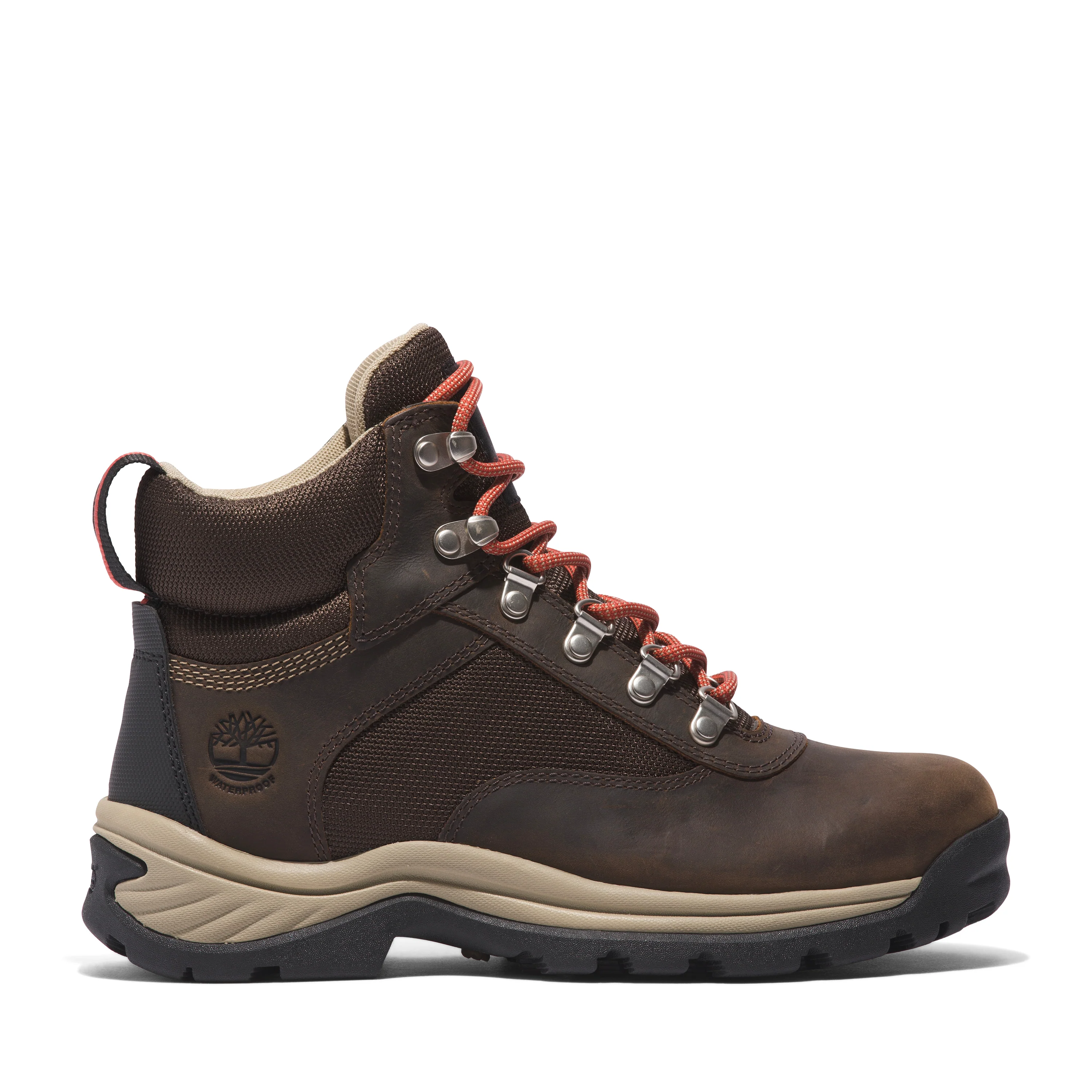 White Ledge Mid Hiker Dark Brown - Image 2
