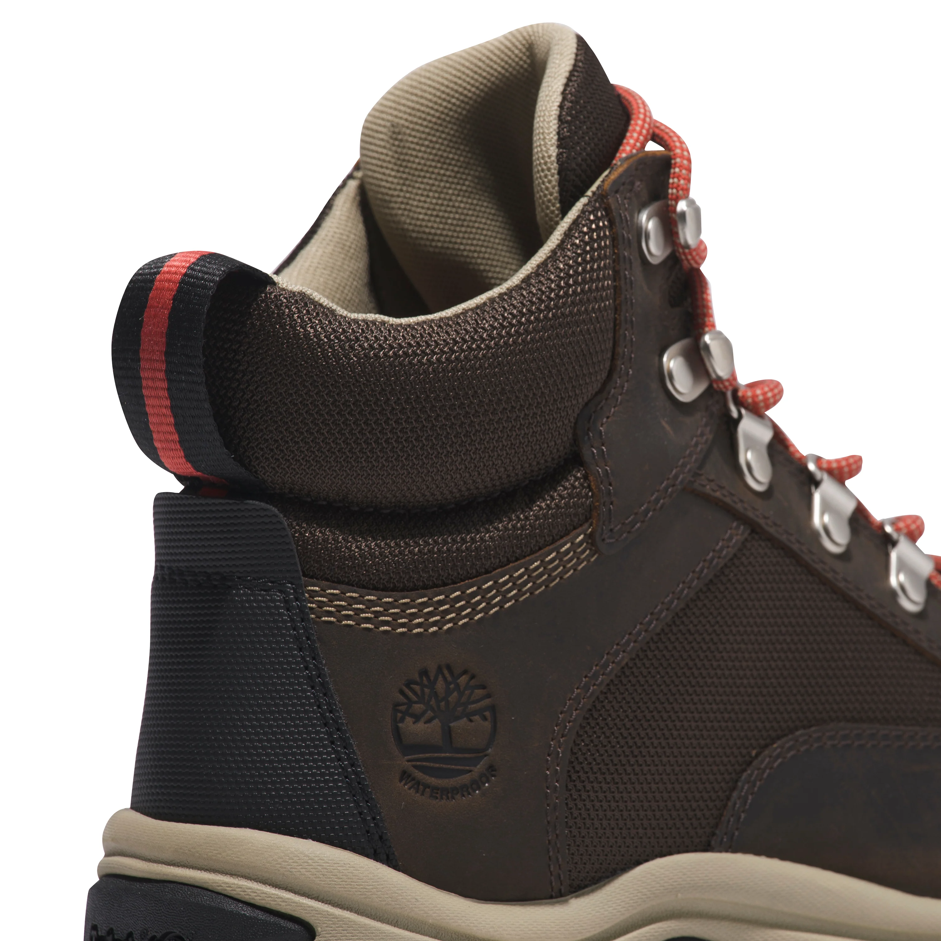 White Ledge Mid Hiker Dark Brown - Image 6