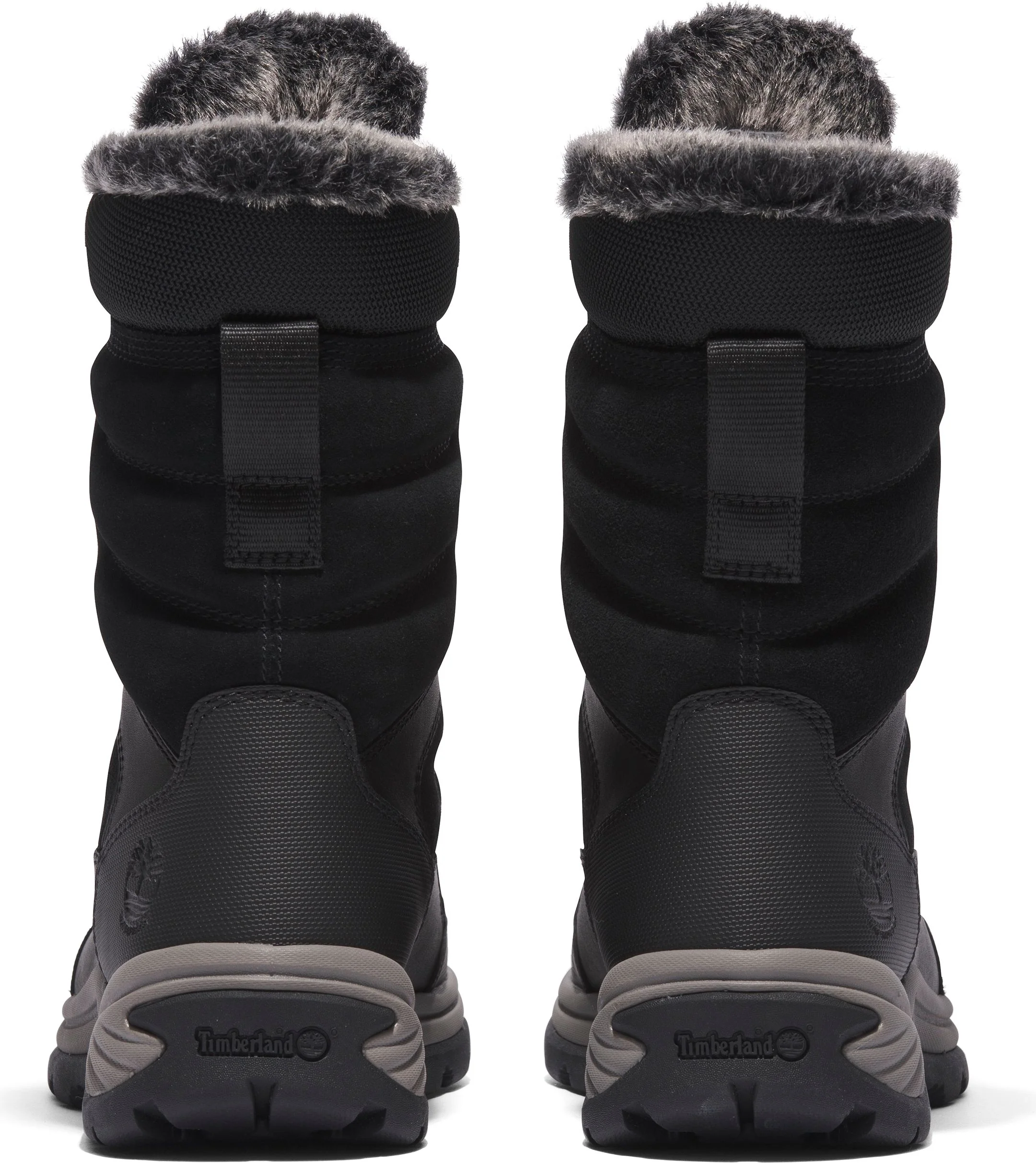 White Ledge Mid Lace WP Ins Boot Black Black - Image 5