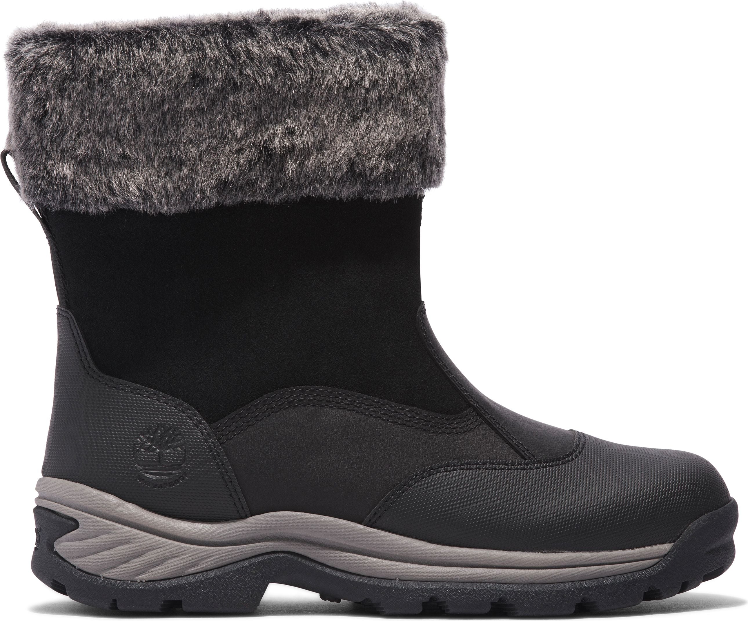 White Ledge WP Ins Pull On Boot Black - Image 2