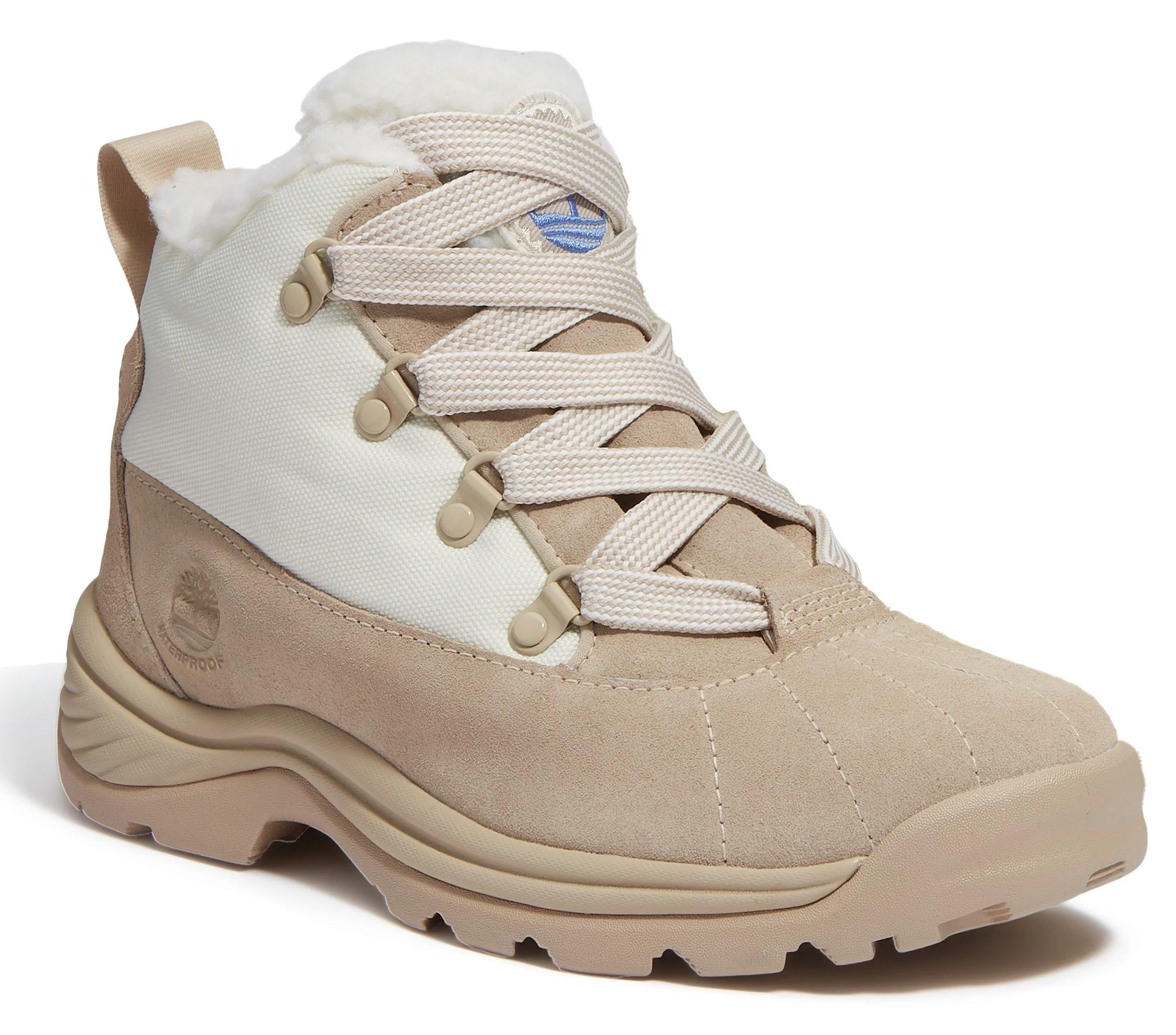 White Ledge WP Snow Boot Light Beige