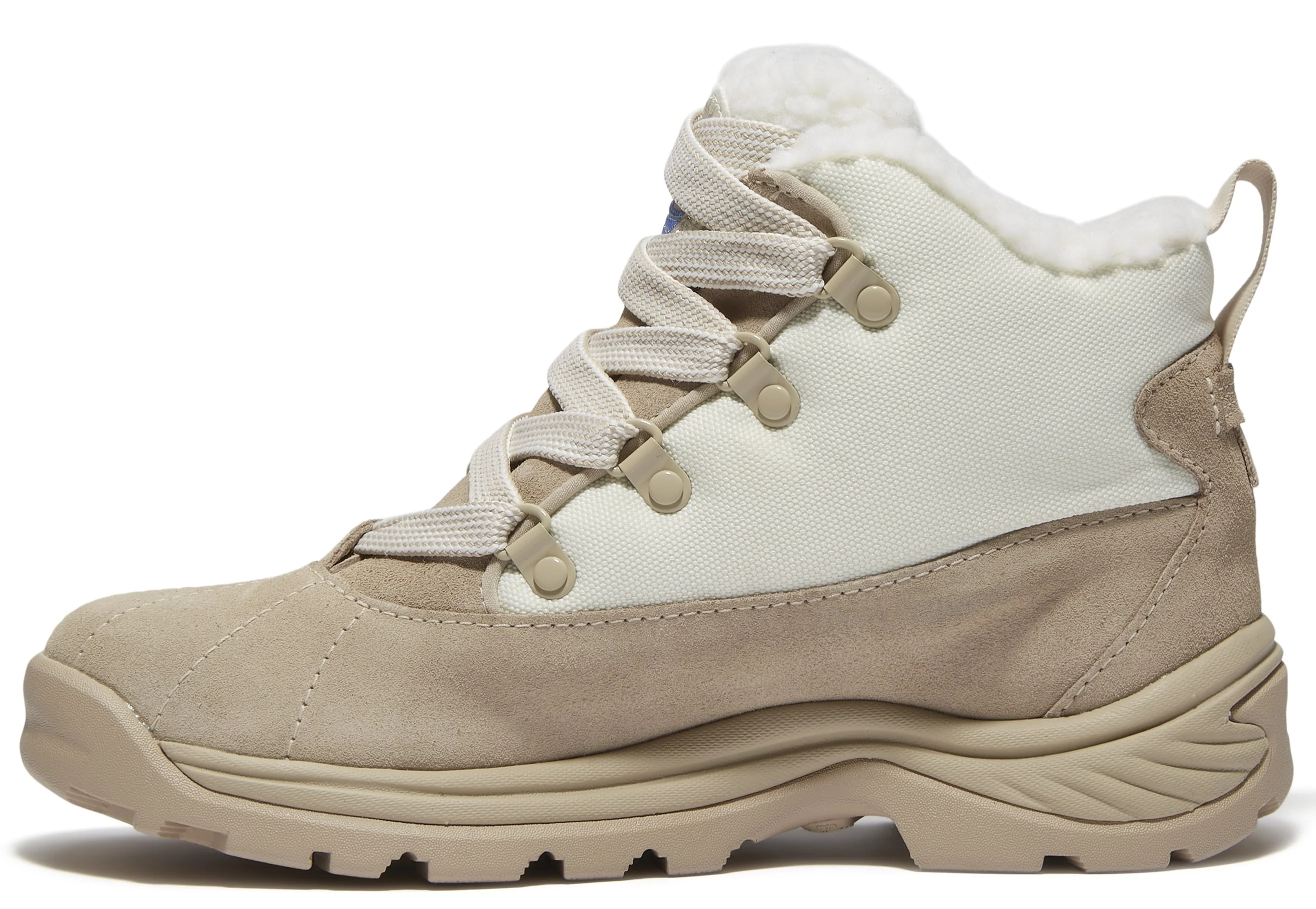 White Ledge WP Snow Boot Light Beige - Image 3