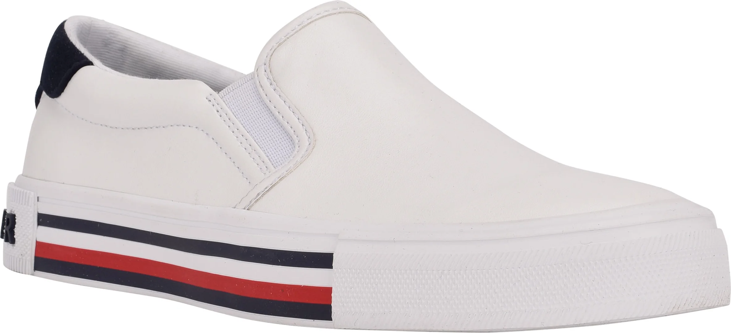 Hanks Leather Like White
