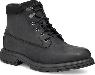 Biltmore Mid Boot Plain Toe Black