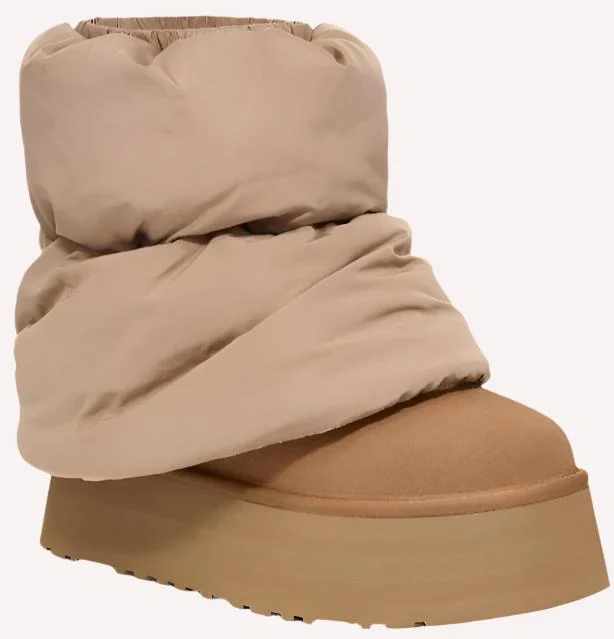 Women's Classic Mini Dipper Puffer Chestnut