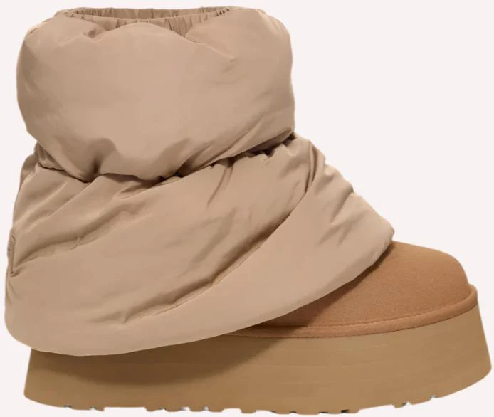 Women's Classic Mini Dipper Puffer Chestnut - Image 2