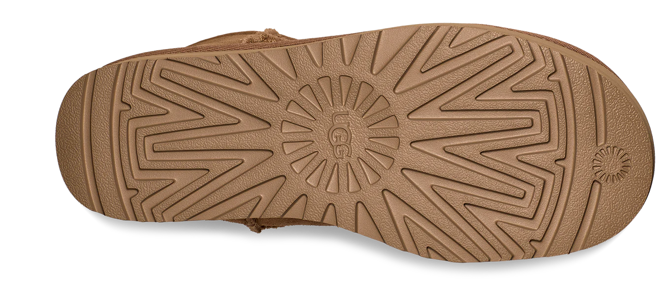 Women's Classic Mini Platform Chestnut - Image 6