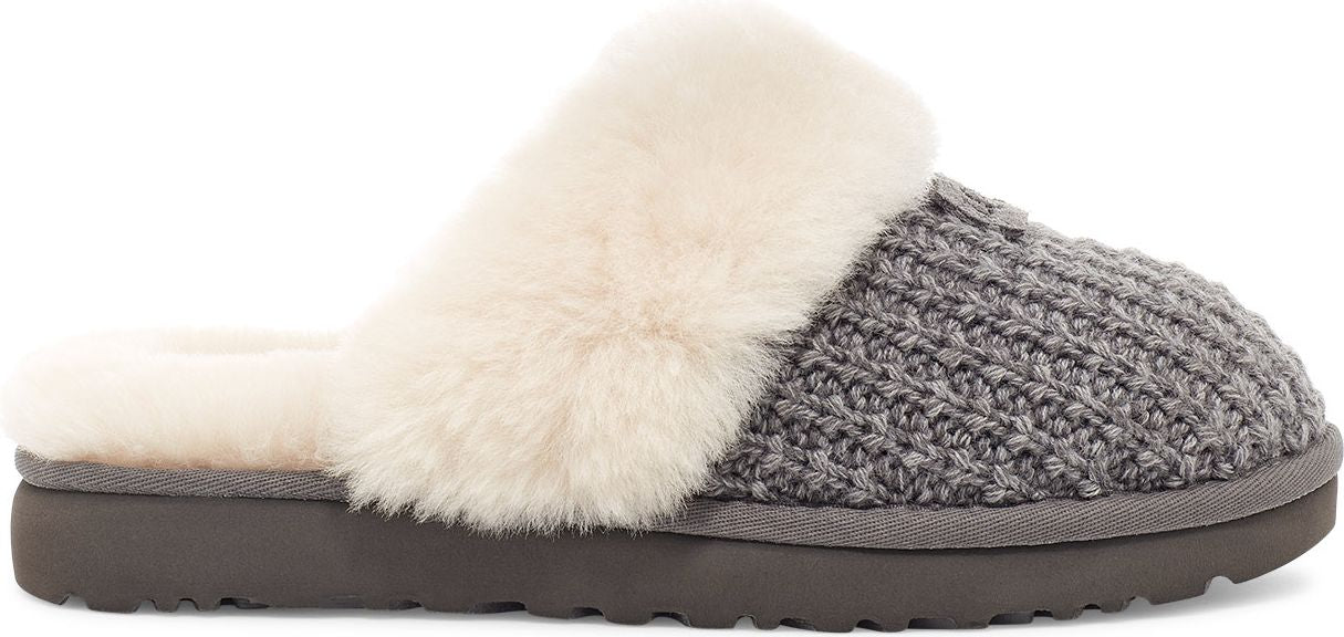 Women's Cozy Knit Charcoal - Image 2