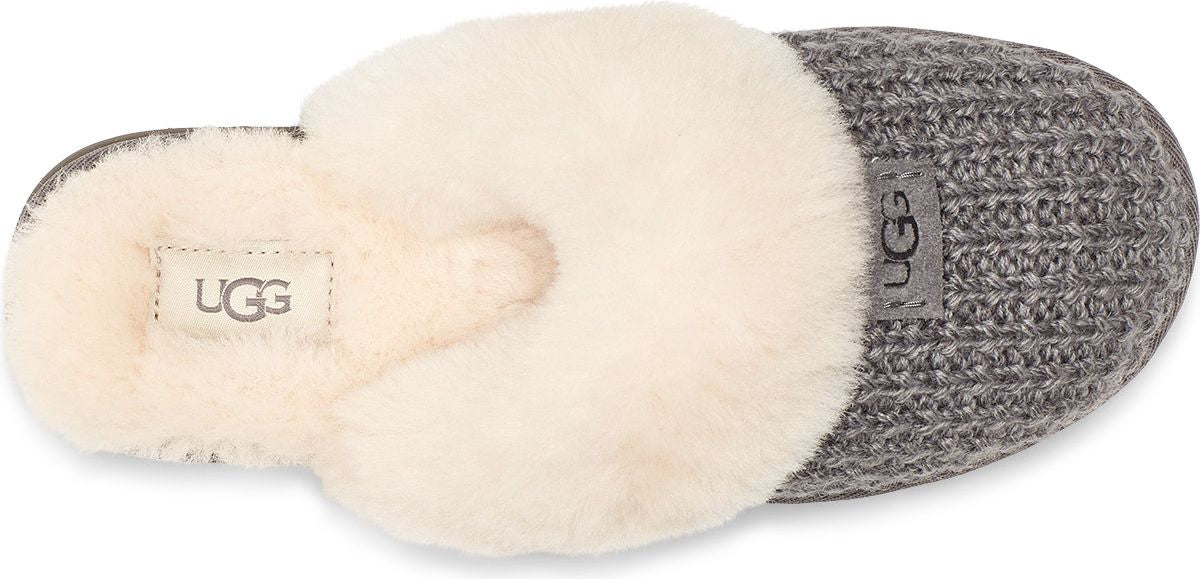 Women's Cozy Knit Charcoal - Image 5