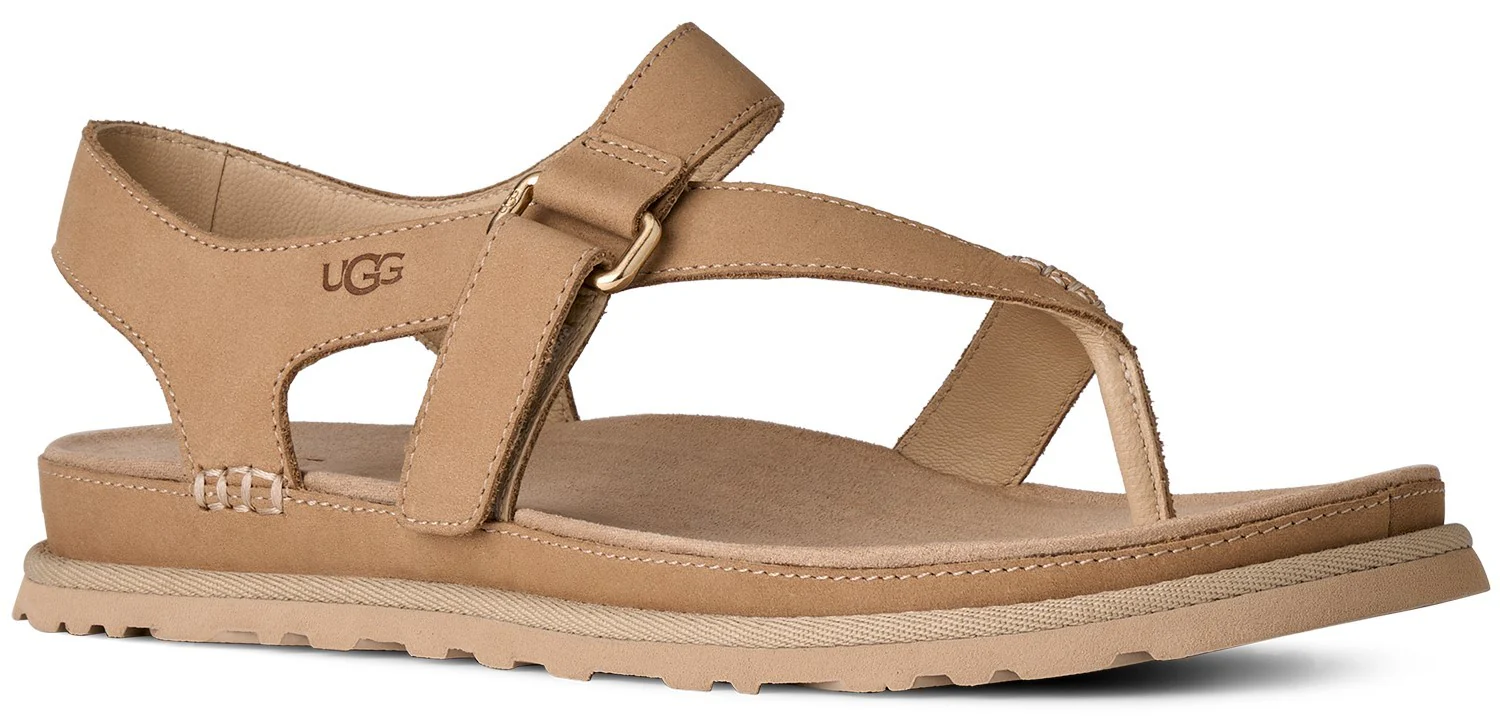 W Goldengaze Toe Post Mustard