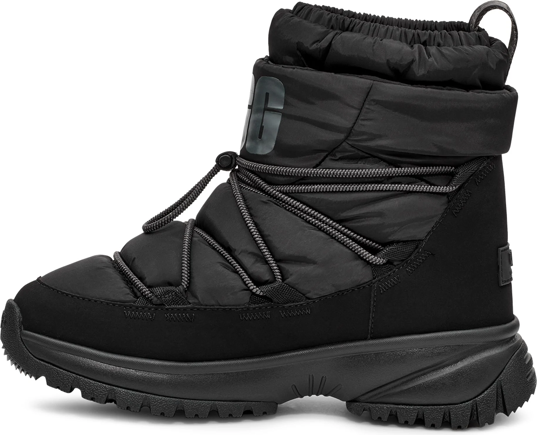 Women's Yose Puffer Mid Black - Image 3
