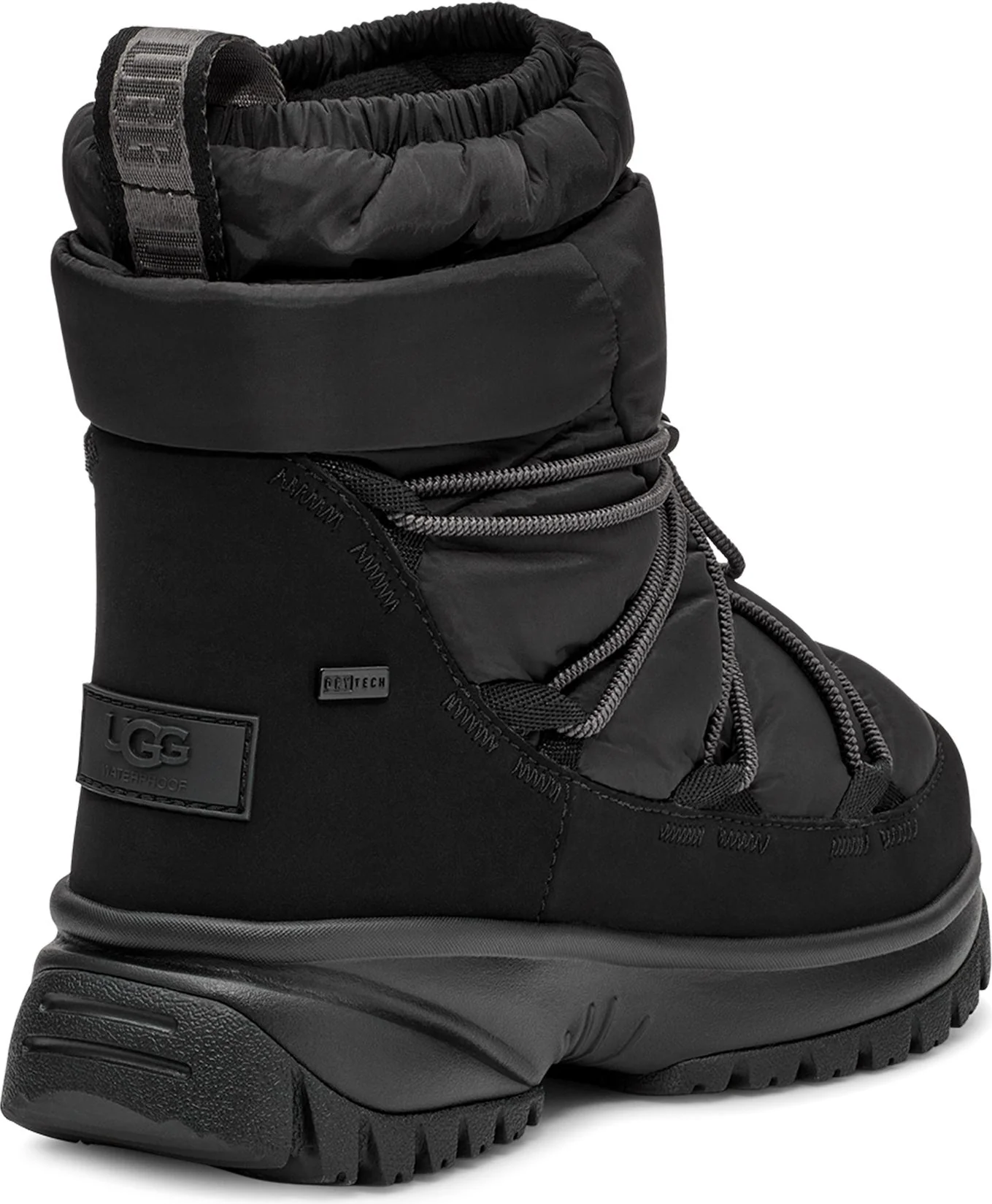 Women's Yose Puffer Mid Black - Image 4