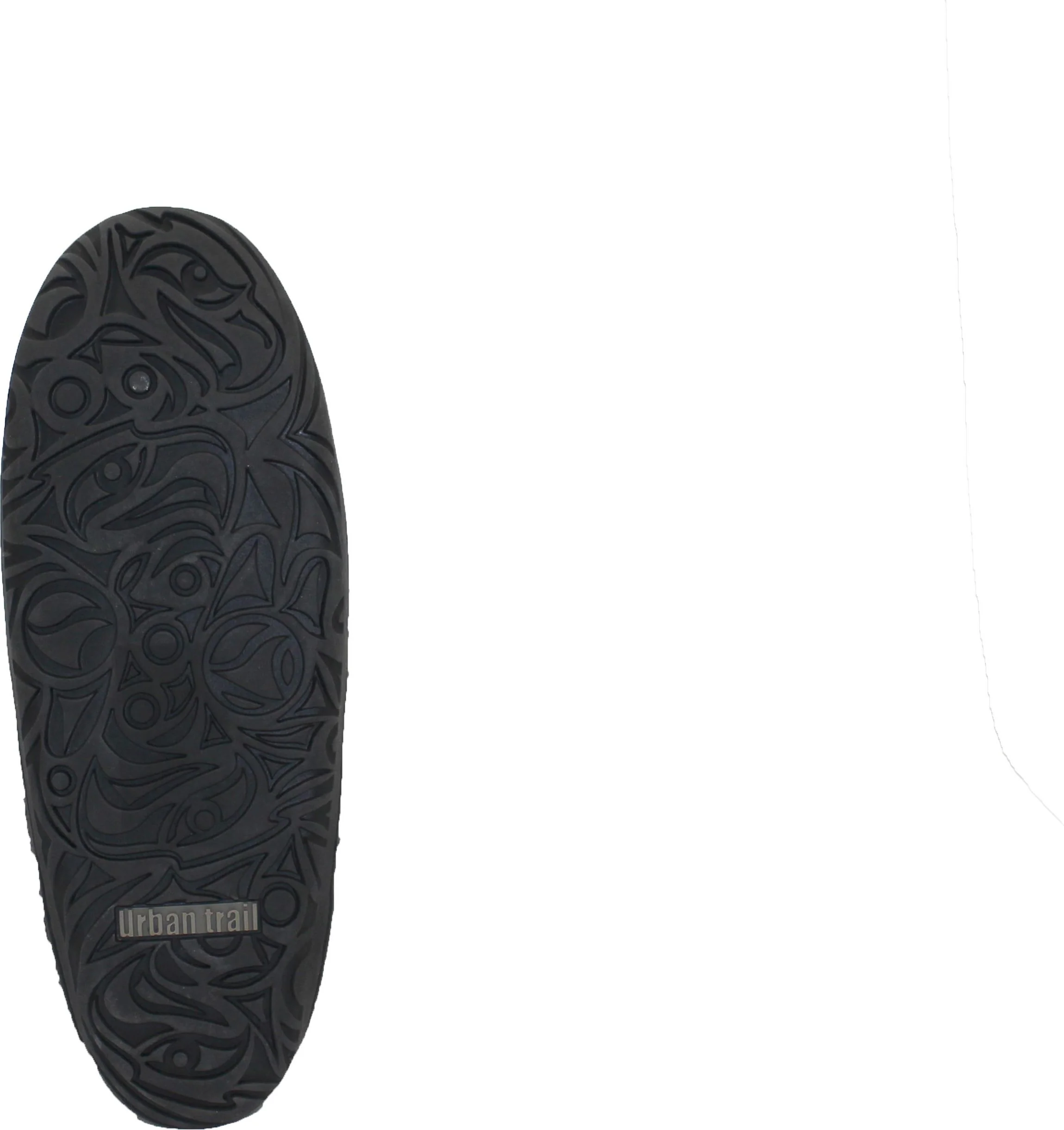 Short Navy Suede Mukluk - Image 5