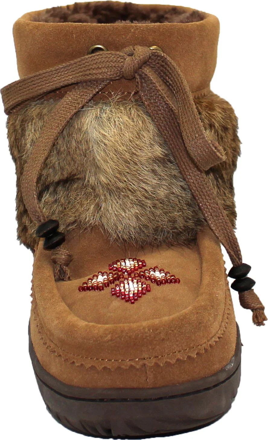 Short Oak Suede Mukluk - Image 3