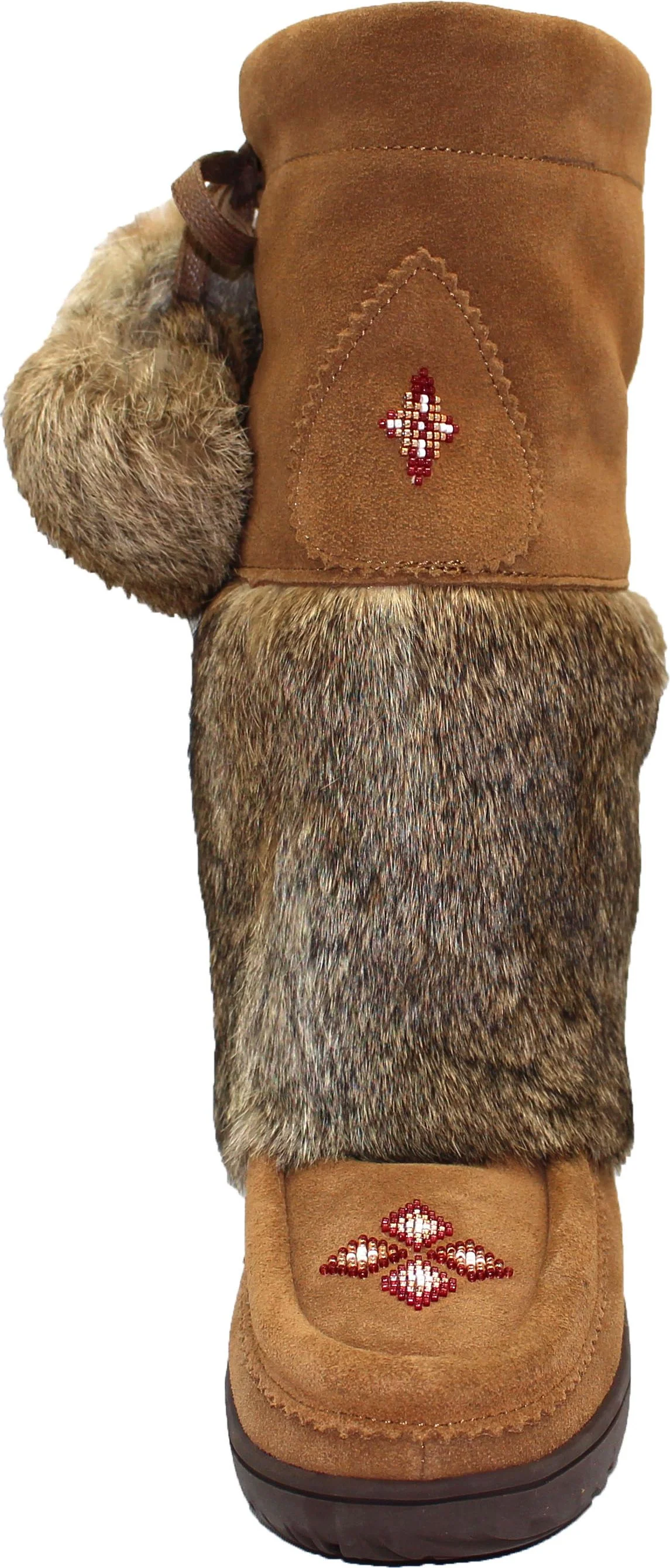 Tall Waterproof Oak Suede Mukluk - Image 3