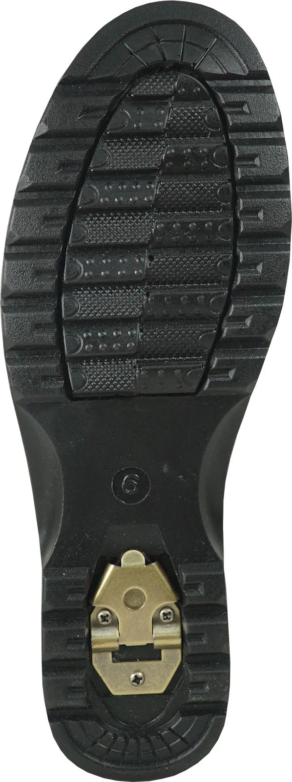 Short Fur Lined Velcro Black - Image 4