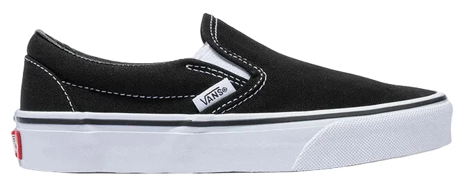 U Classic Slip On Black