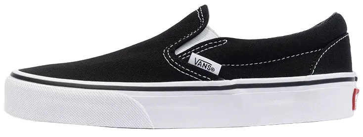 U Classic Slip On Black - Image 2