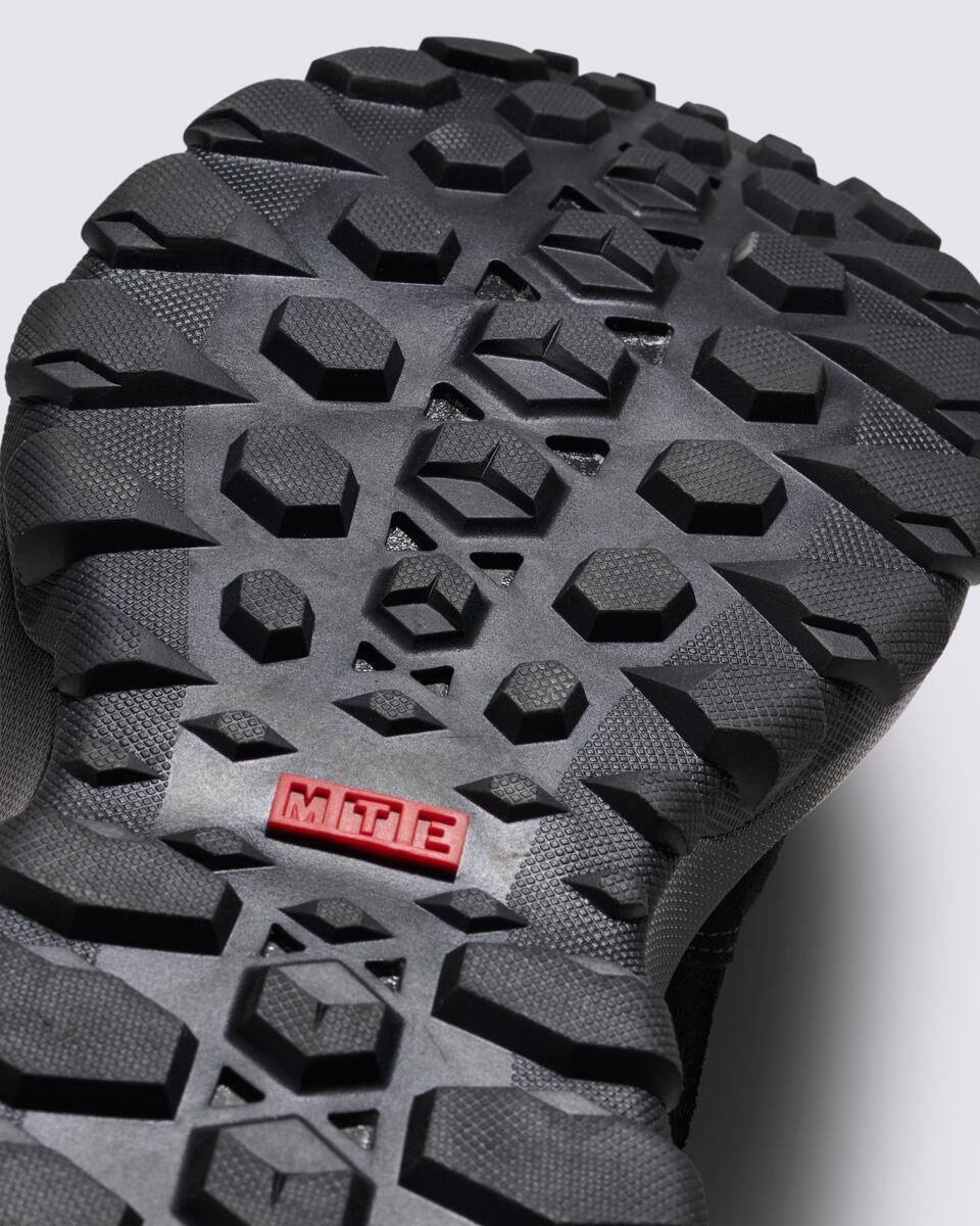 U Mte Crestline Waterproof Black/Black - Image 8